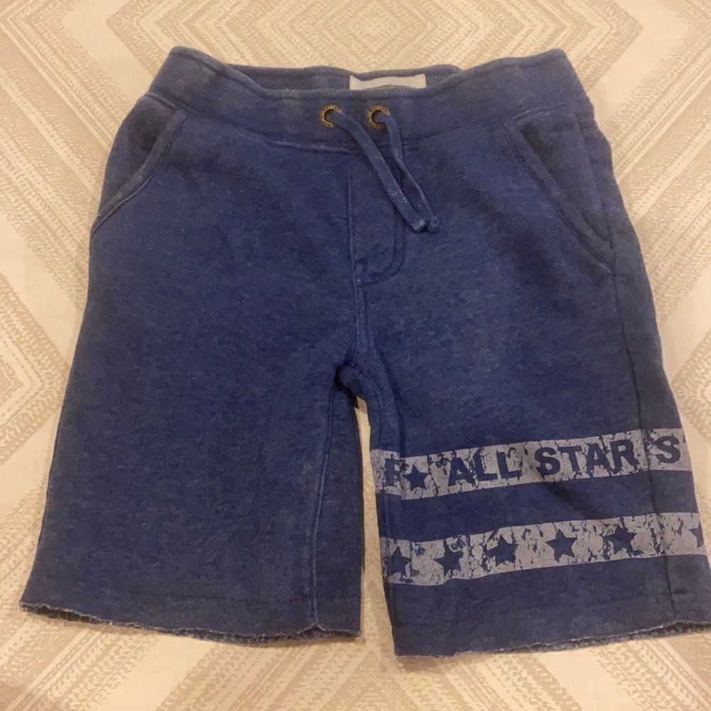 Butter Super Soft Boys Blue Sweat Shorts